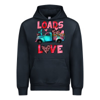 Navy loads of love truck Urban Hoodie - JahusDesignShop