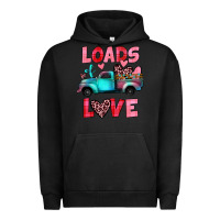 Pigment Black loads of love truck Urban Hoodie - JahusDesignShop