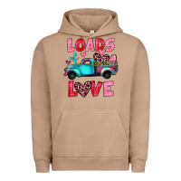 Pigment Burro loads of love truck Urban Hoodie - JahusDesignShop
