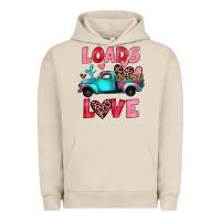 Pigment French Oak loads of love truck Urban Hoodie - JahusDesignShop