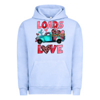 Pigment Grape Ice loads of love truck Urban Hoodie - JahusDesignShop