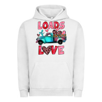 Pigment Lunar Rock loads of love truck Urban Hoodie - JahusDesignShop