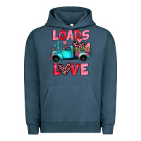 Pigment Midnight Navy loads of love truck Urban Hoodie - JahusDesignShop