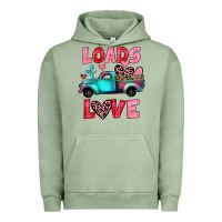 Pigment Oil Green loads of love truck Urban Hoodie - JahusDesignShop