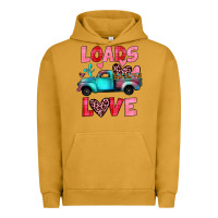 Pigment Peanut Butter loads of love truck Urban Hoodie - JahusDesignShop