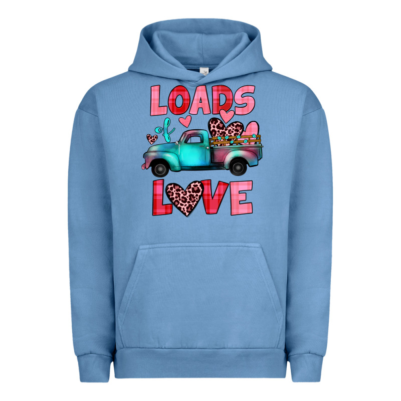 Loads Of Love Truck Urban Hoodie by JahusDesignShop | Teevron