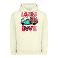 Pigment Pistachio loads of love truck Urban Hoodie - JahusDesignShop