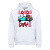 White loads of love truck Urban Hoodie - JahusDesignShop