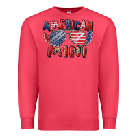 Cardinal American mini Premium Sweatshirt - Zillion Design Studio