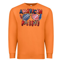 Carrot American mini Premium Sweatshirt - Zillion Design Studio
