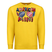 Lemon American mini Premium Sweatshirt - Zillion Design Studio