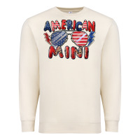 Sandshell American mini Premium Sweatshirt - Zillion Design Studio