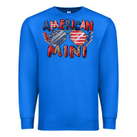 True Royal American mini Premium Sweatshirt - Zillion Design Studio