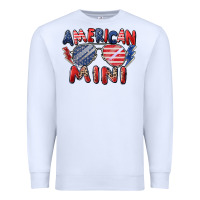 White American mini Premium Sweatshirt - Zillion Design Studio