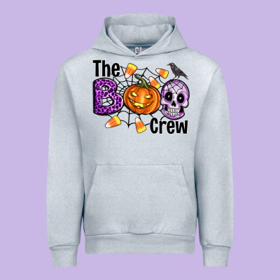 Boo Halloween Urban Hoodie Designed By Artiststas