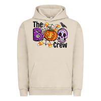 Pigment French Oak Boo halloween Urban Hoodie - Artiststas