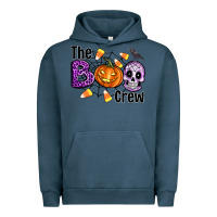 Pigment Midnight Navy Boo halloween Urban Hoodie - Artiststas