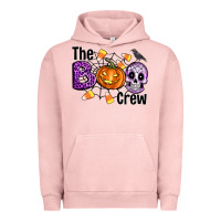 Pigment Salmon Boo halloween Urban Hoodie - Artiststas