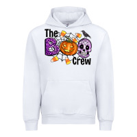 White Boo halloween Urban Hoodie - Artiststas