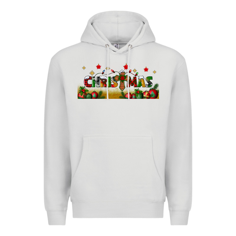 Christmas With Christmas Cross Libbey Glass Premium Hoodie by BundleAndBundleShop | Teevron