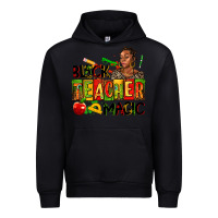 Black black teacher  magic Urban Hoodie - AdoDesignShop