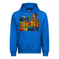 Cobalt black teacher  magic Urban Hoodie - AdoDesignShop