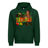 Forest Green black teacher  magic Urban Hoodie - AdoDesignShop
