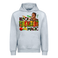 Heather Grey black teacher  magic Urban Hoodie - AdoDesignShop