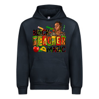 Navy black teacher  magic Urban Hoodie - AdoDesignShop