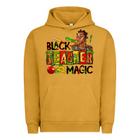 Pigment Peanut Butter black teacher  magic Urban Hoodie - AdoDesignShop