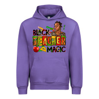Tulip black teacher  magic Urban Hoodie - AdoDesignShop