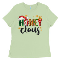 Matcha honey claus christmas Ladies Tee - BarkalooDesign