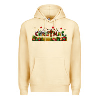 Pina Colada christmas with christmas cross libbey glass Premium Hoodie - BundleAndBundleShop