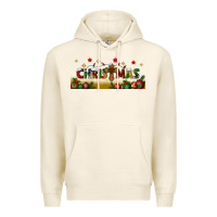 Tofu christmas with christmas cross libbey glass Premium Hoodie - BundleAndBundleShop