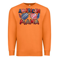 Carrot American mama Premium Sweatshirt - Zillion Design Studio