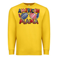 Lemon American mama Premium Sweatshirt - Zillion Design Studio
