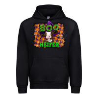 Black Boo heifer halloween Urban Hoodie - Artiststas