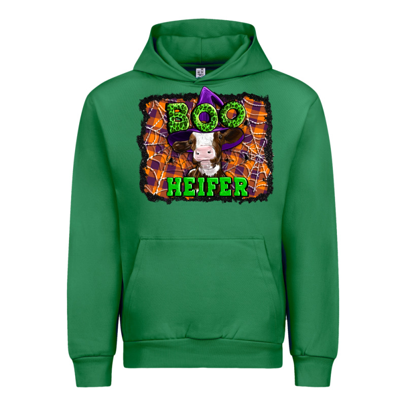 Boo Heifer Halloween Urban Hoodie by Artiststas | Teevron