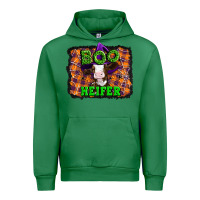 Emerald Boo heifer halloween Urban Hoodie - Artiststas