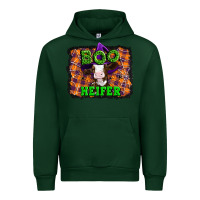 Forest Green Boo heifer halloween Urban Hoodie - Artiststas