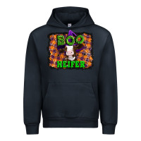 Navy Boo heifer halloween Urban Hoodie - Artiststas