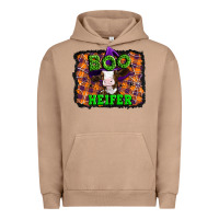 Pigment Burro Boo heifer halloween Urban Hoodie - Artiststas