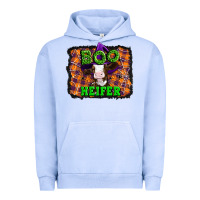 Pigment Grape Ice Boo heifer halloween Urban Hoodie - Artiststas