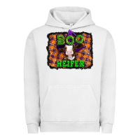Pigment Lunar Rock Boo heifer halloween Urban Hoodie - Artiststas