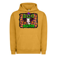 Pigment Peanut Butter Boo heifer halloween Urban Hoodie - Artiststas