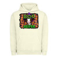 Pigment Pistachio Boo heifer halloween Urban Hoodie - Artiststas