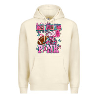 Sandshell in october we wear cheer pink football Premium Hoodie - AdoDesignShop