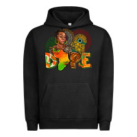 Pigment Black dope juneteenth Urban Hoodie - AdoDesignShop