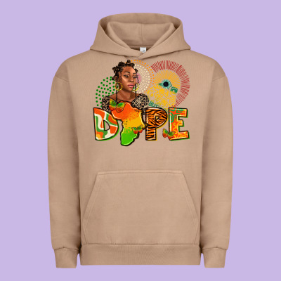 Dope Juneteenth Urban Hoodie Designed By Adodesignshop