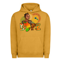 Pigment Peanut Butter dope juneteenth Urban Hoodie - AdoDesignShop
